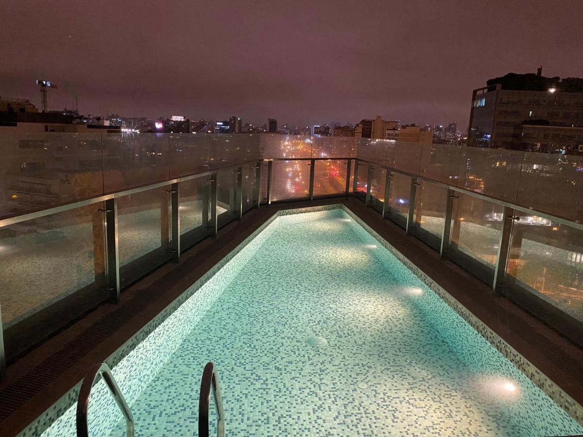 Moderno Departamento Miraflores 360 Lima Exteriér fotografie