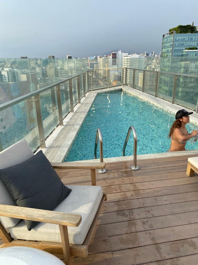 Moderno Departamento Miraflores 360 Lima Exteriér fotografie