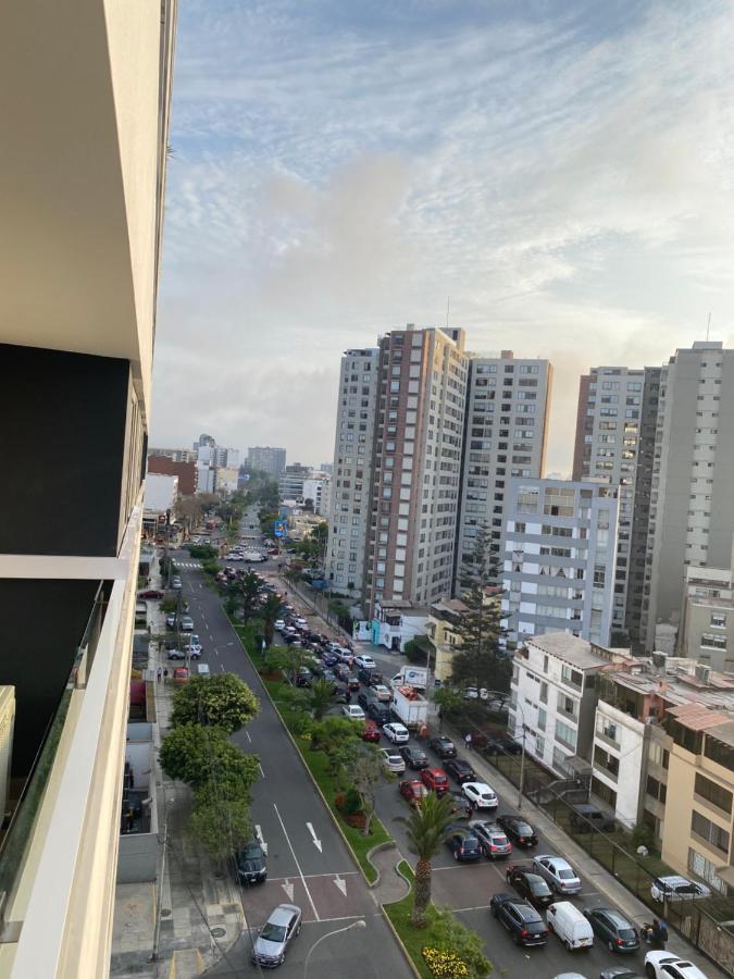 Moderno Departamento Miraflores 360 Lima Exteriér fotografie