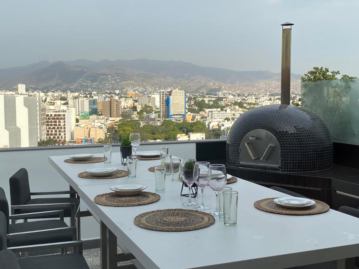 Moderno Departamento Miraflores 360 Lima Exteriér fotografie